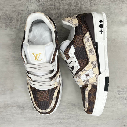 Louis Vuitton Trainers "Brown Ebene"