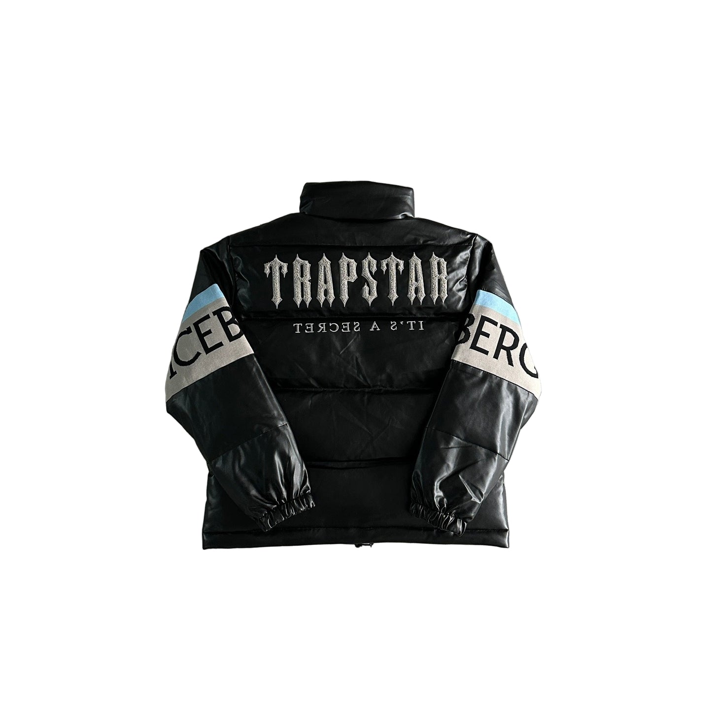 Iceberg x Trapstar Down Jacket "Black"