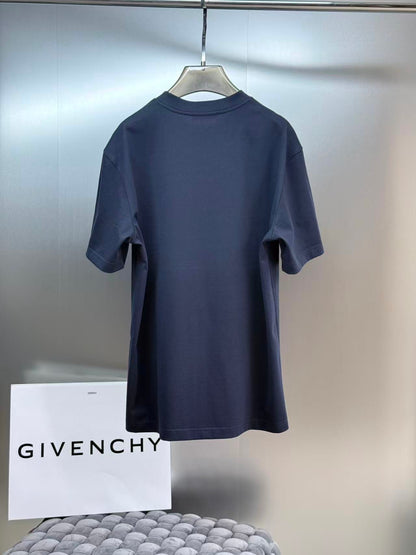 Givenchy Afternoon Light Print T-Shirt "Dark Navy"