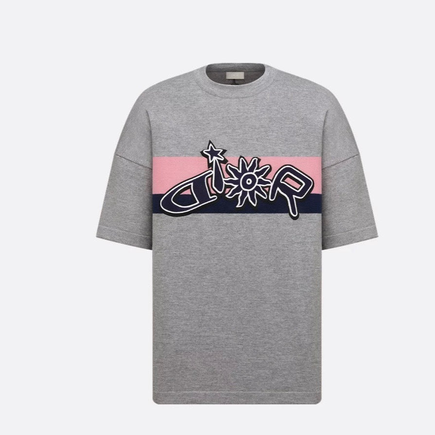 Dior x Lewis Hamilton T-Shirt "Grey"
