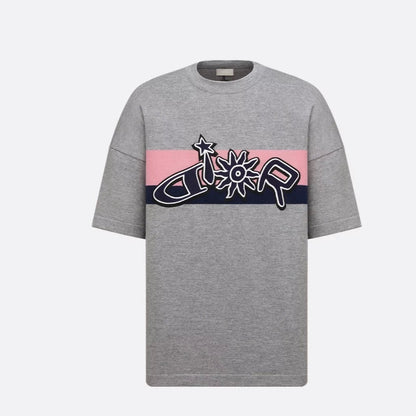Dior x Lewis Hamilton T-Shirt "Grey"