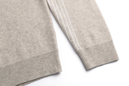 Louis Vuitton Ribbed Wool Half-Zip Pullover