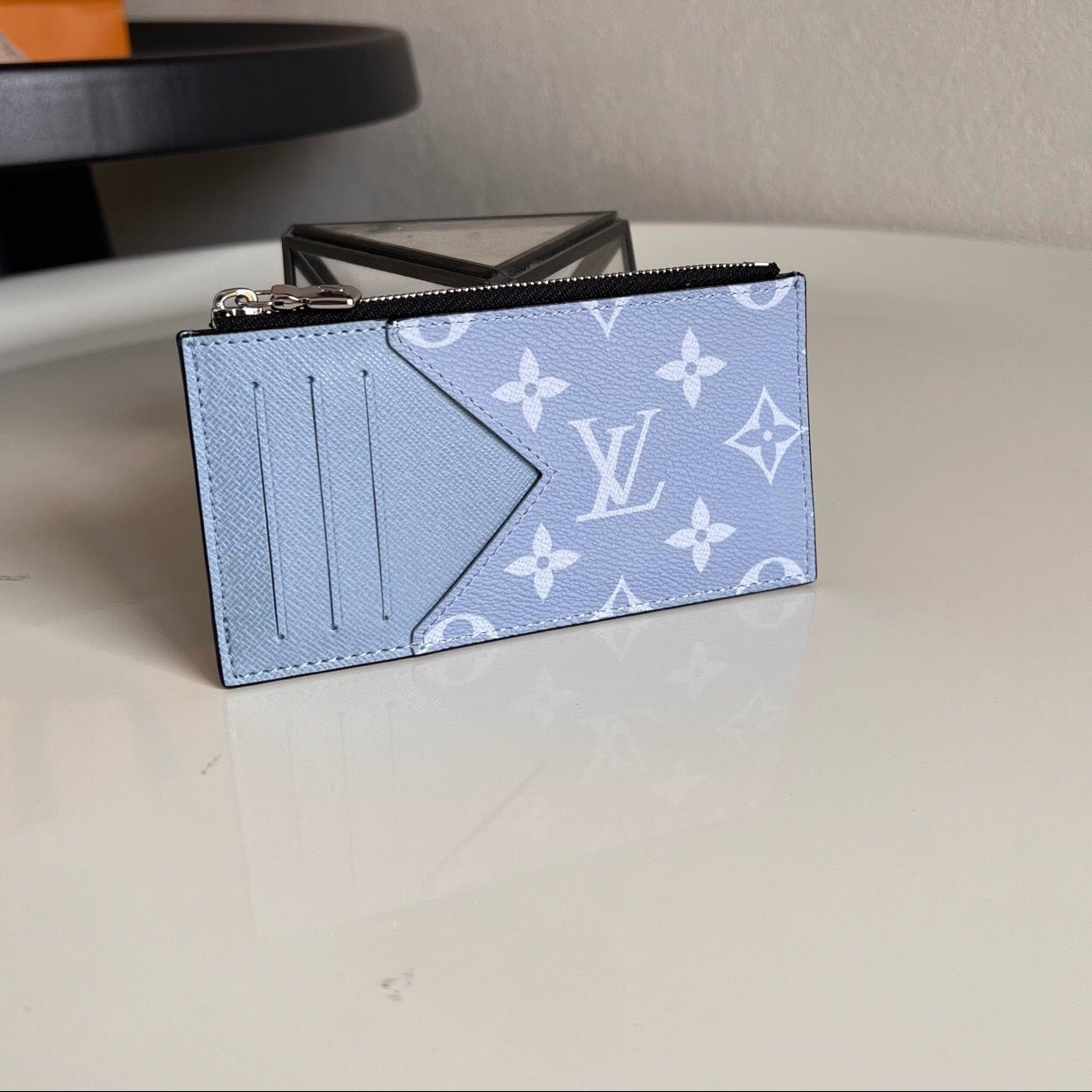 Louis Vuitton Coin Card Holder "Taigarama"