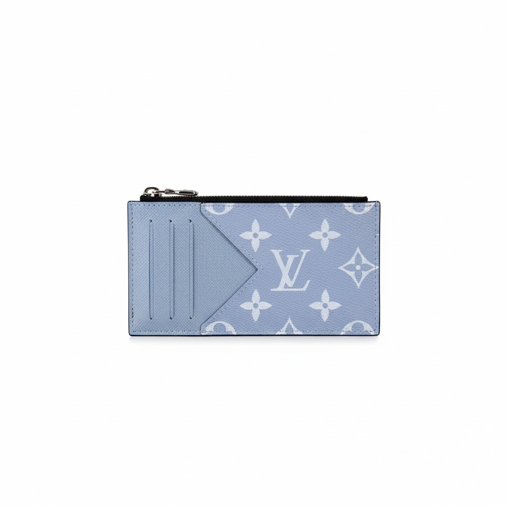Louis Vuitton Coin Card Holder "Taigarama"