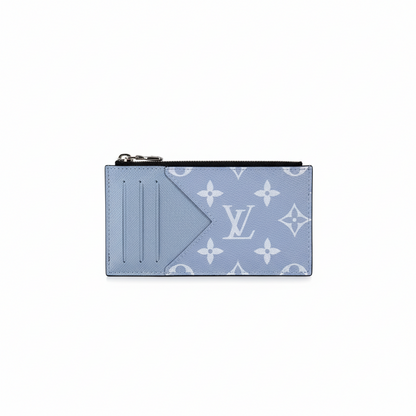 Louis Vuitton Coin Card Holder "Taigarama"