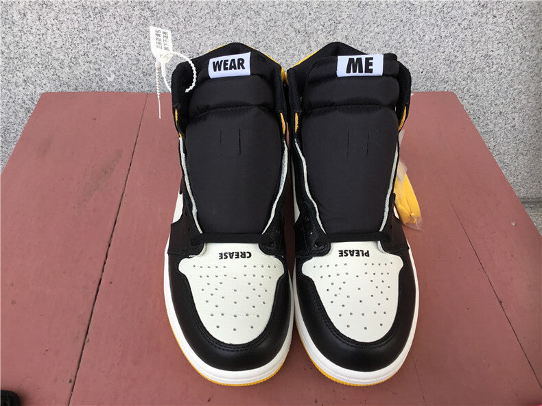Air Jordan 1 Retro High OG NRG "Not For Resale-Maize"