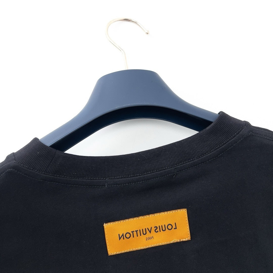 Louis Vuitton Stitch Print T-Shirt "Black"