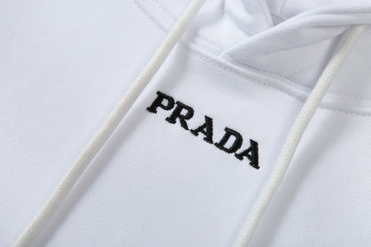 Prada Hoodie "White"