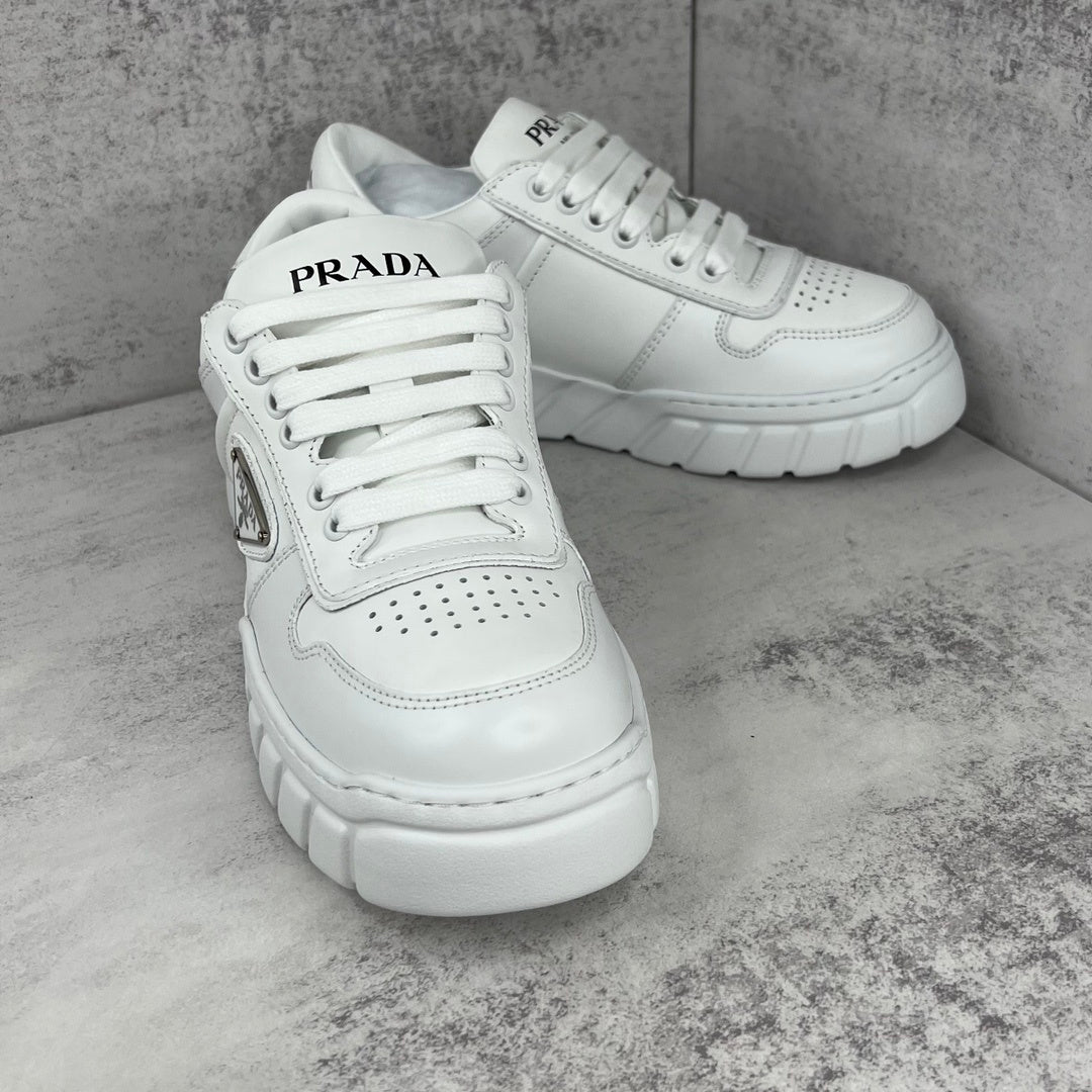 Prada Padded Nappa Leather "White"
