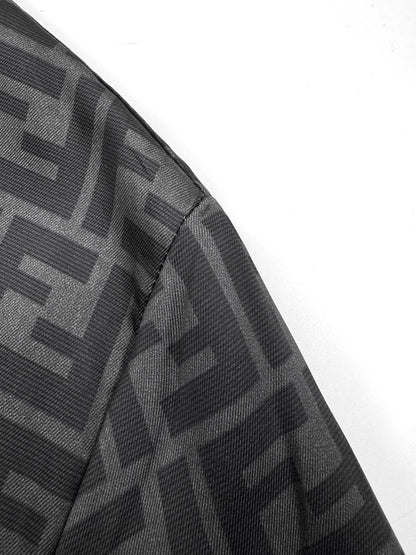 Fendi FF Monogram Shirt "Grey"