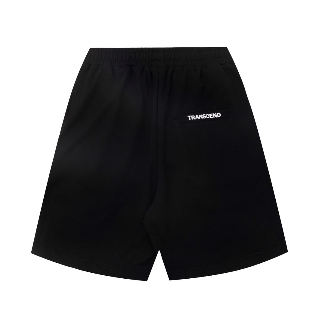 Burberry Transcend Logo Shorts "Black"