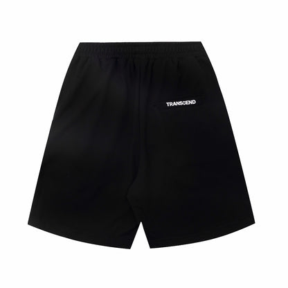 Burberry Transcend Logo Shorts "Black"
