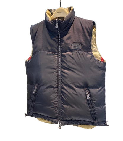 Burberry Reversible Down Vest "Black" and "Beige"