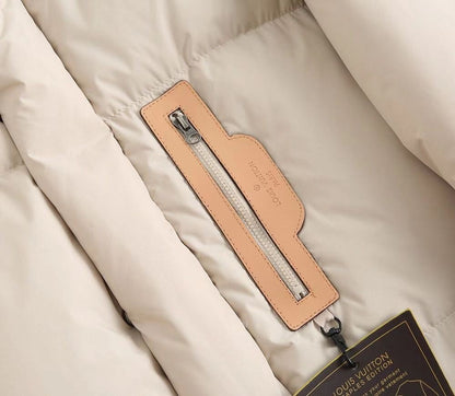 Louis Vuitton Down Jacket "Beige"