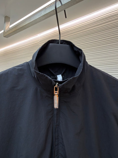 Balenciaga Masking Tape Tracksuit Jacket "Black"