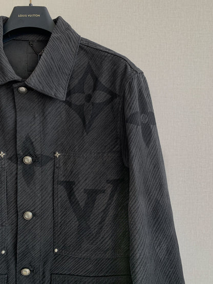 Louis Vuitton Monogram Denim Jacket