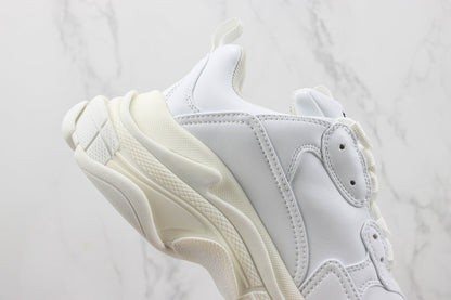 Balenciaga Triple S "White-Black Logo"