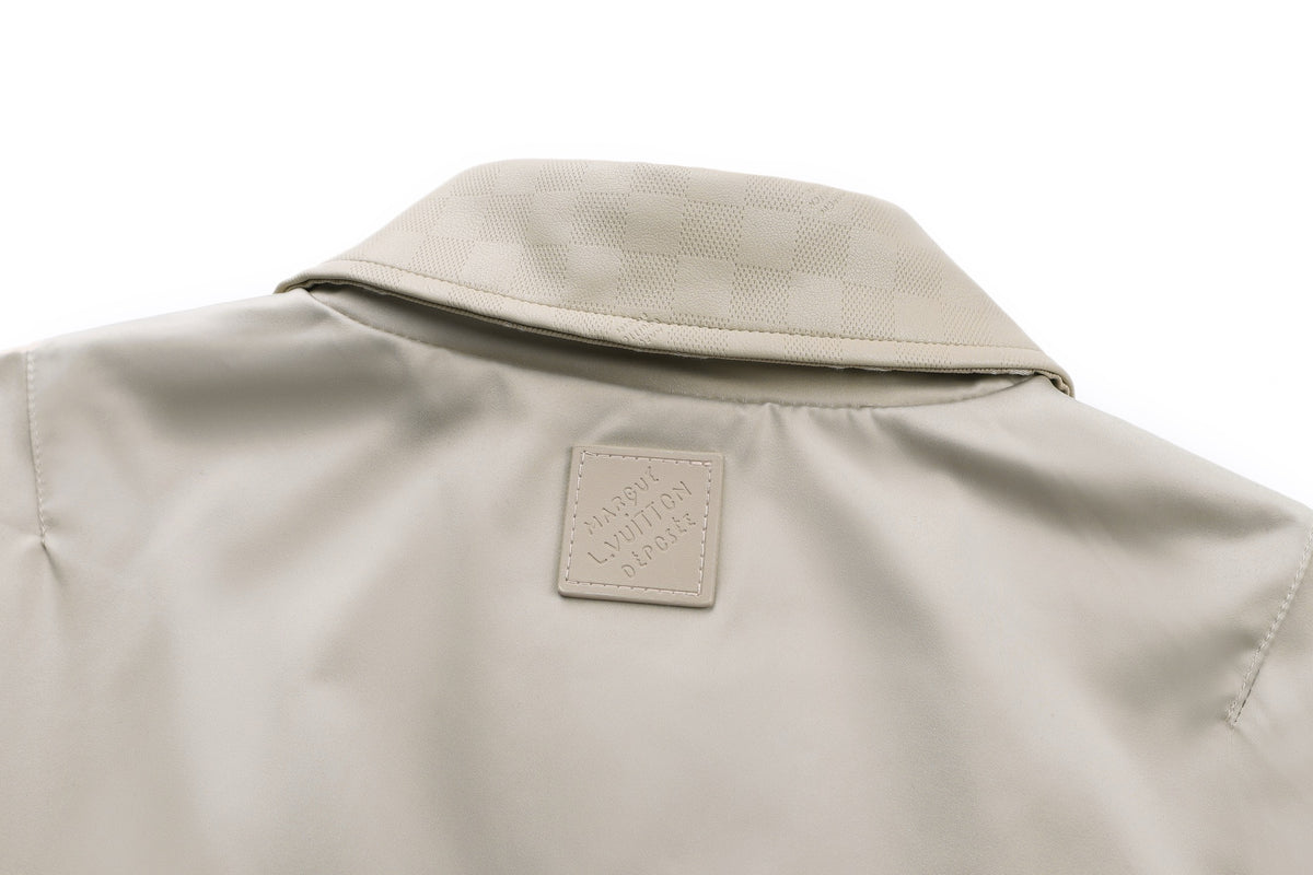 Louis Vuitton Monogram Reversible Chic Blouson "Beige"