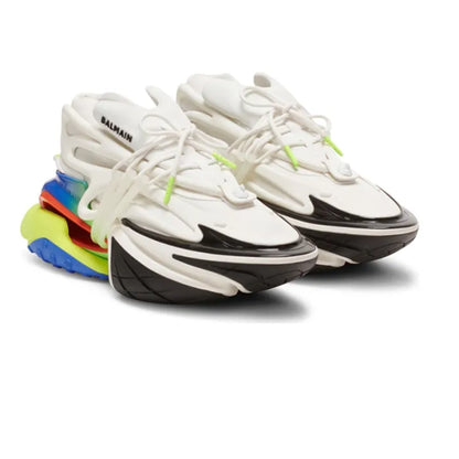 Balmain Unicorn "RGB-White"