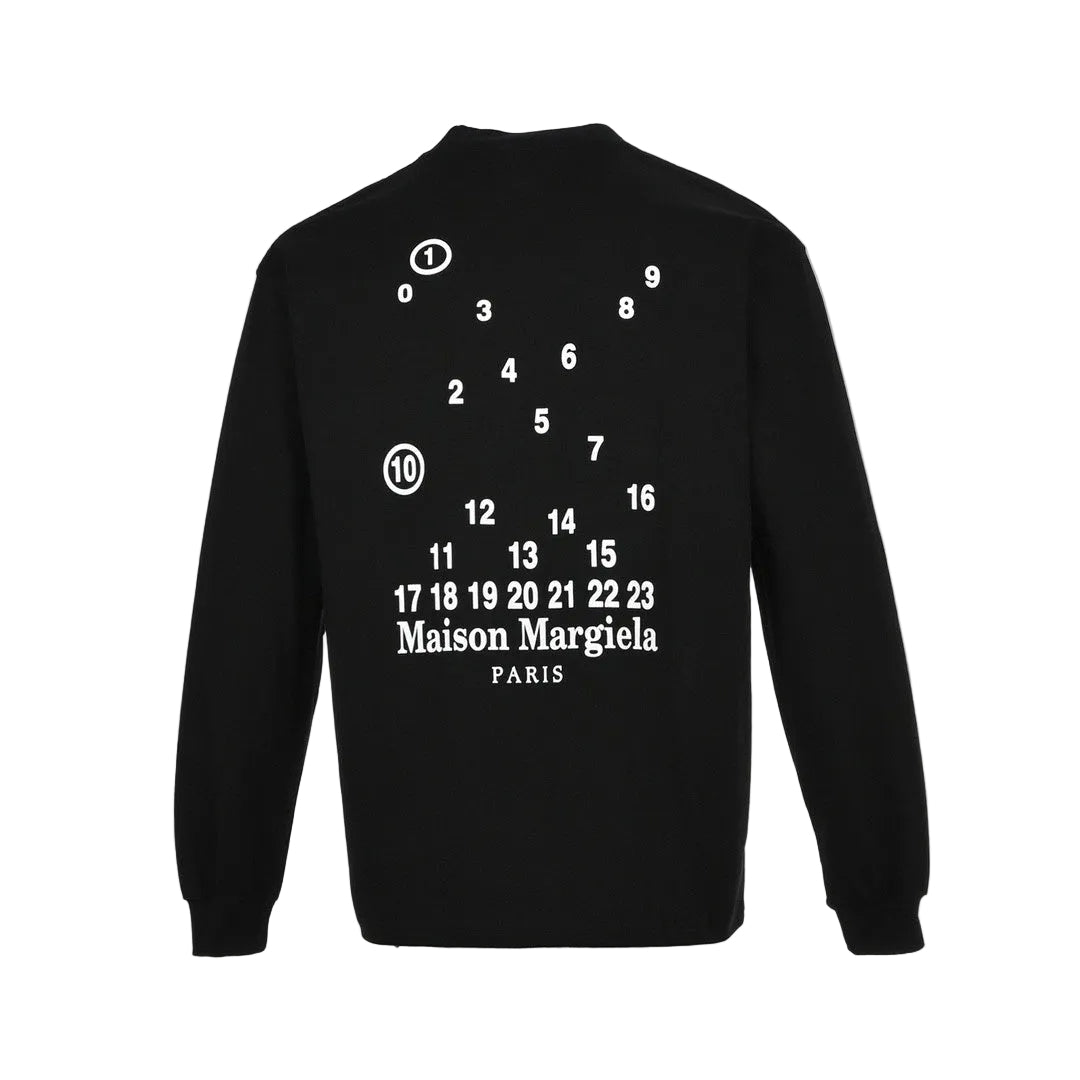 Maison Margiela Sweatshirt "Black-White"