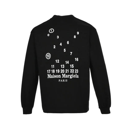 Maison Margiela Sweatshirt "Black-White"
