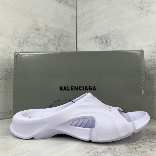 Balenciaga Slides "White"