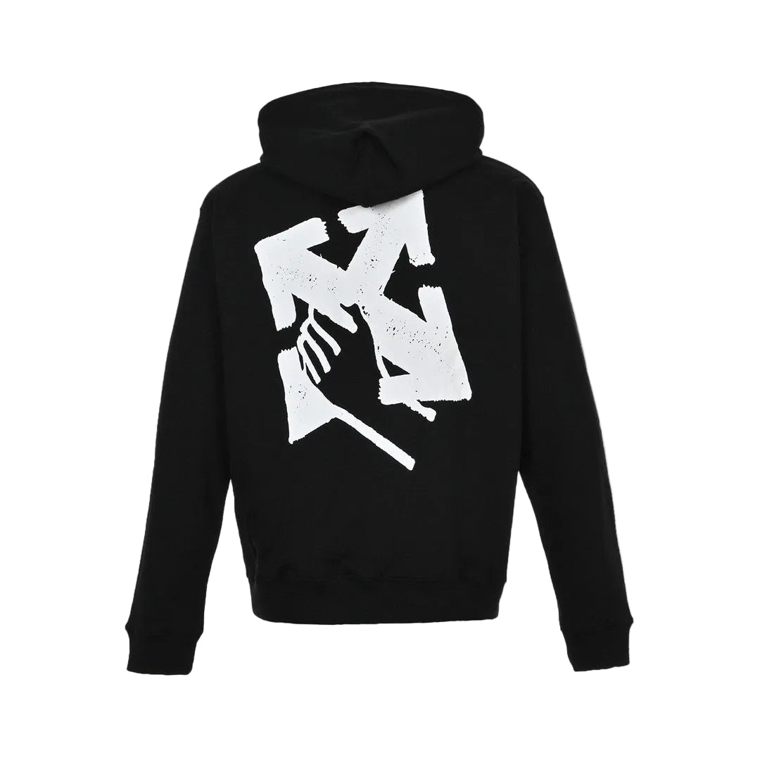 Off-White Hand Arrow Boxy Hoodie "Black"