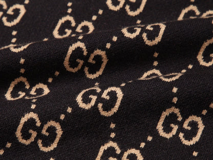 Gucci Sweater "Black-Beige"