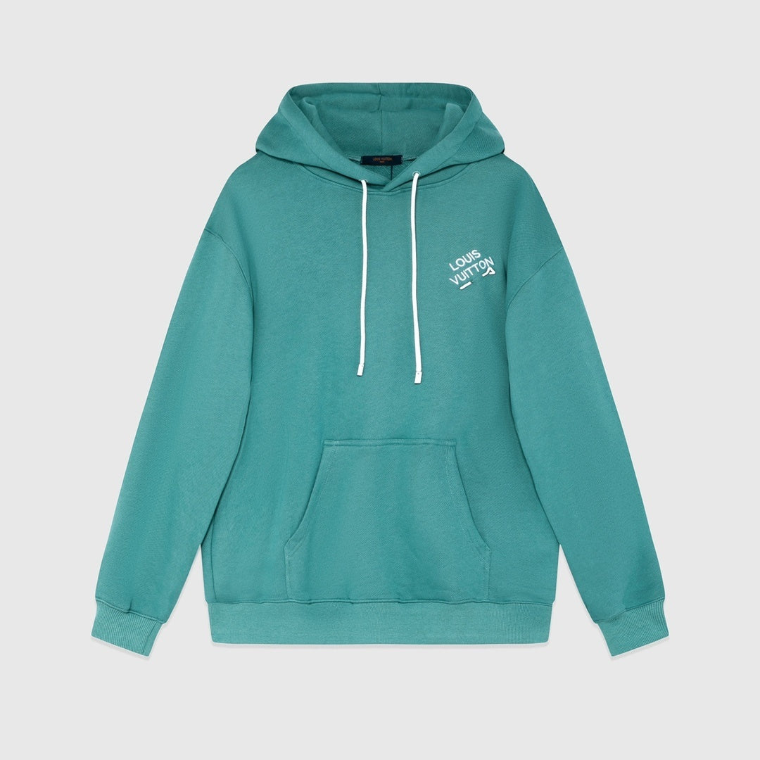 Louis Vuitton Hoodie "Cyan"
