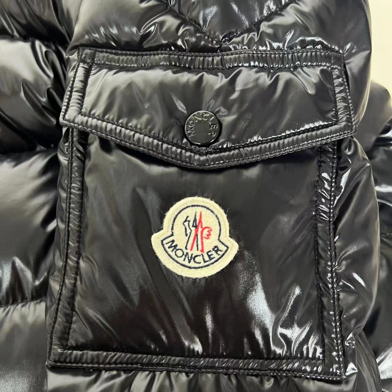 Moncler Maire Down Jacket "Black"