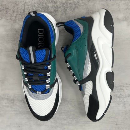 Dior B22 "Green-Blue-White"