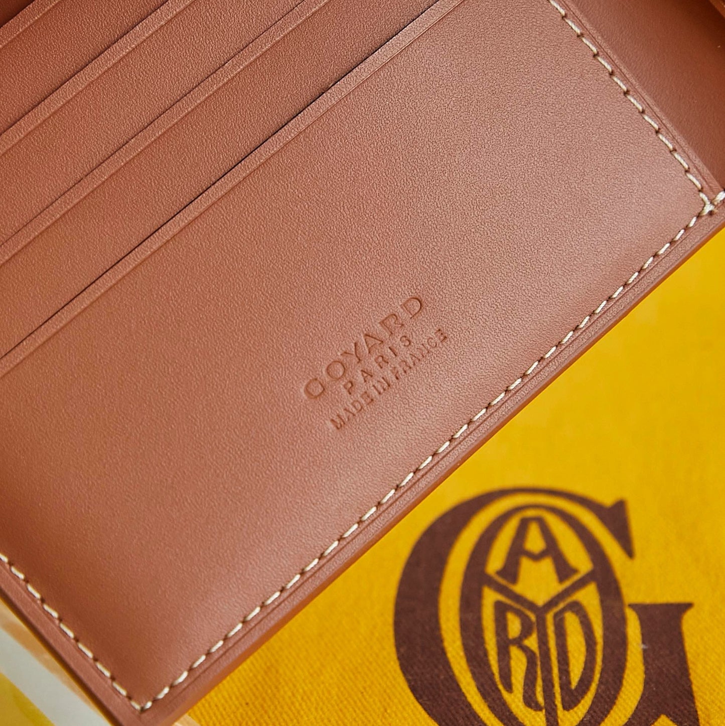 Goyard Victoire Wallet