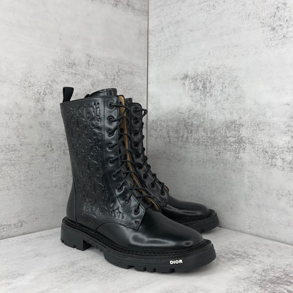 Dior Explorer 2 Boots Dior Oblique Embossed "Black"