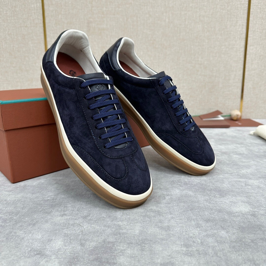 Loro Piana Tennis Walk "Navy Blue"