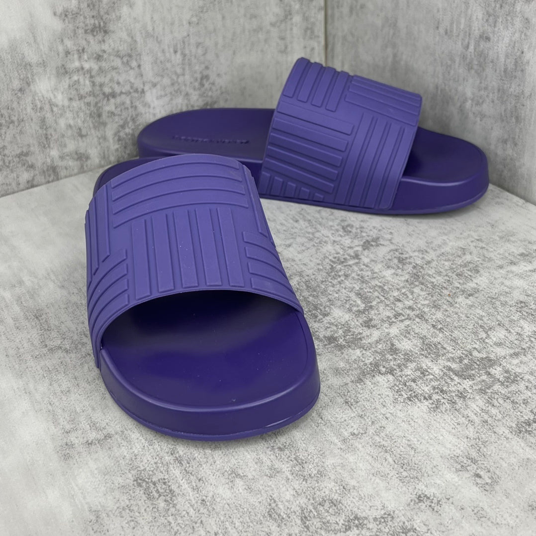 Bottega Veneta Slides "Purple"