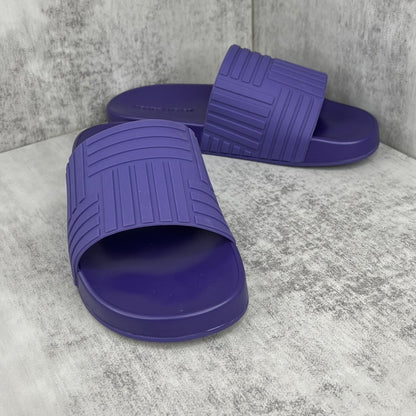 Bottega Veneta Slides "Purple"