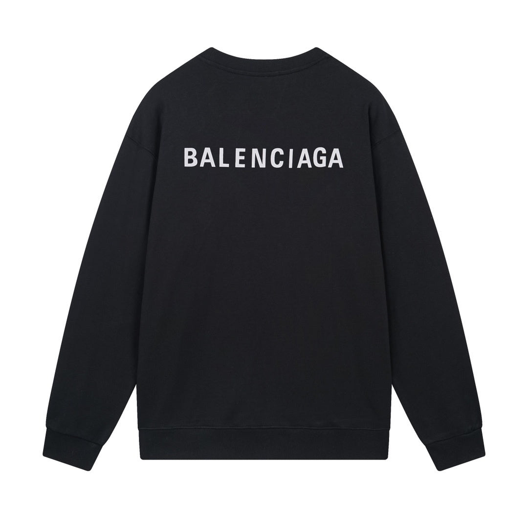 Balenciaga Sweatshirt "Black-White"