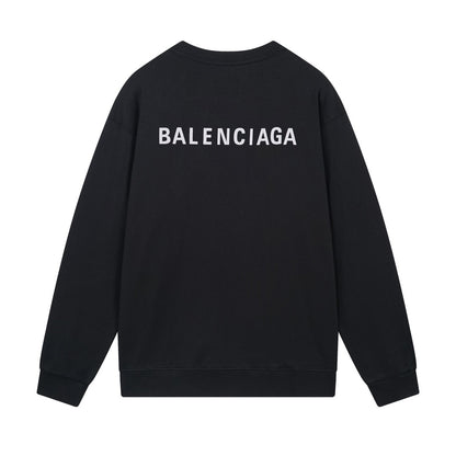 Balenciaga Sweatshirt "Black-White"