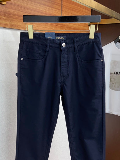 Prada Pants "Navy Blue"