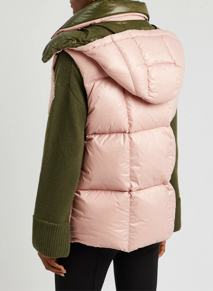 Moncler Lazule Vest "Pink"