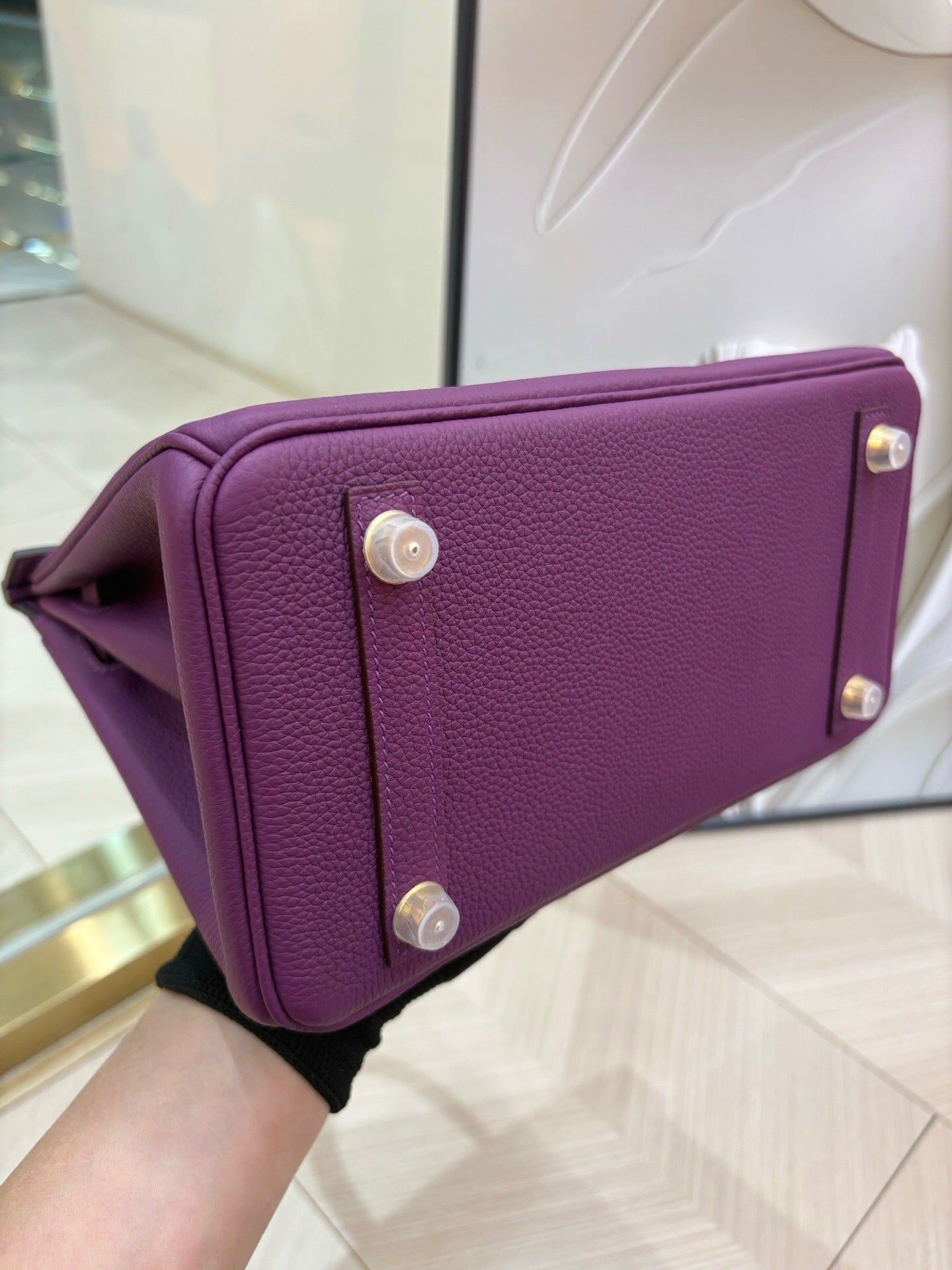 Hermès Birkin 30 Togo Leather Handbag