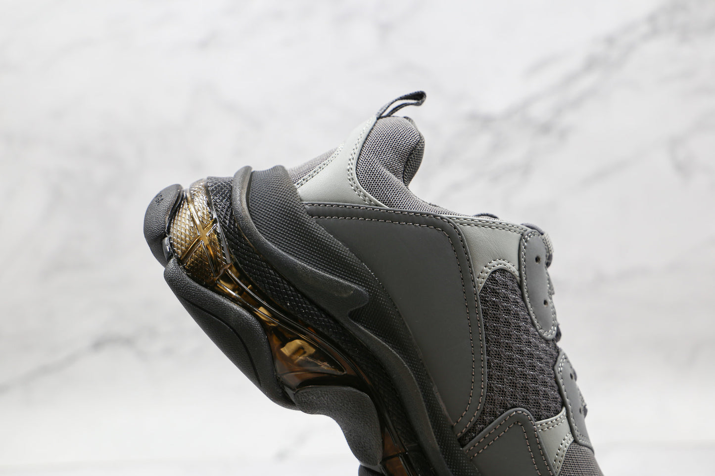 Balenciaga Triple S "Grey-Black Sole"