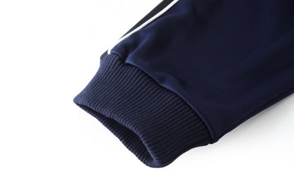 Loewe Zip-up Sweatshirt "Navy"