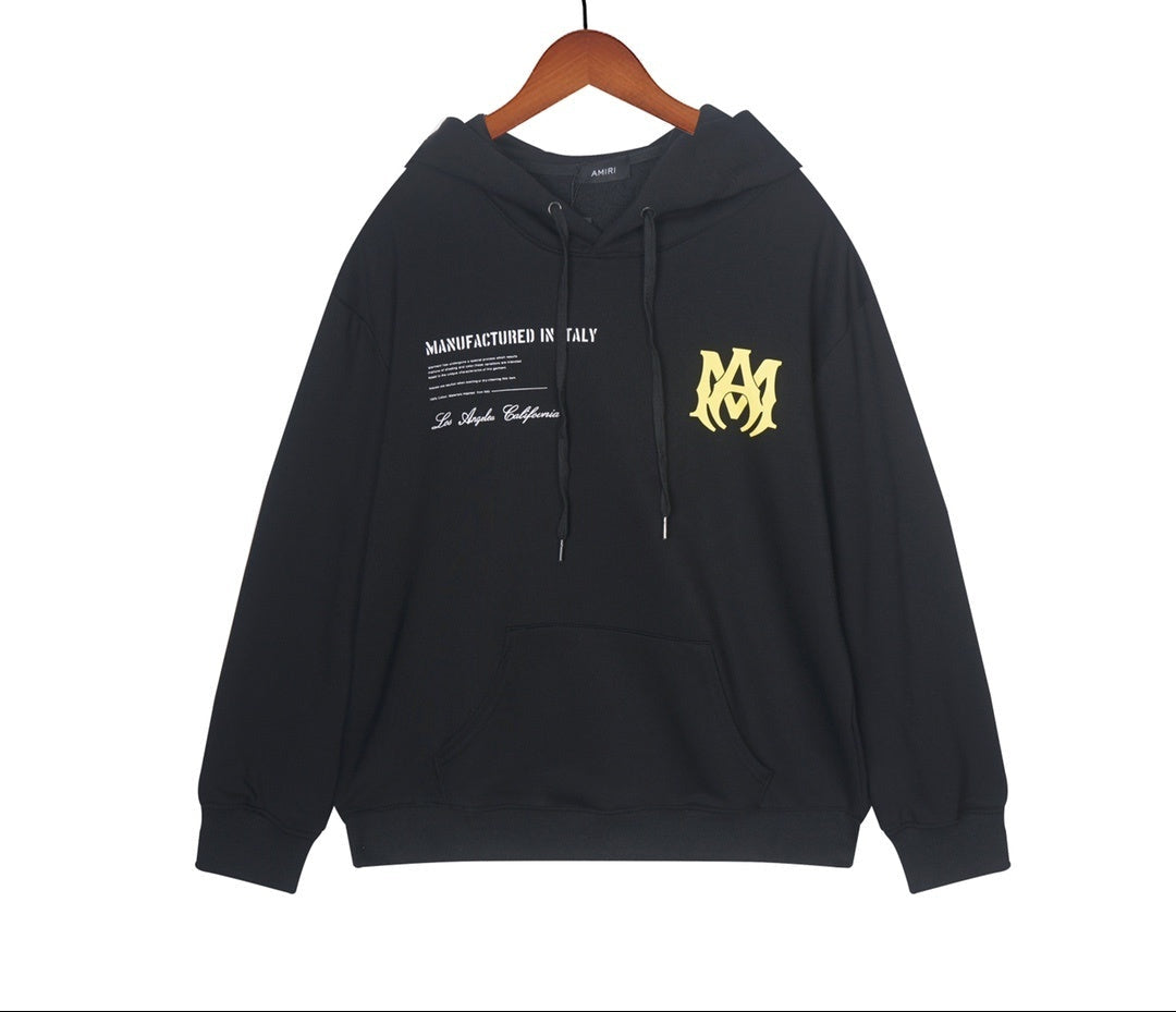Amiri Military Specs Hoodie "Black"