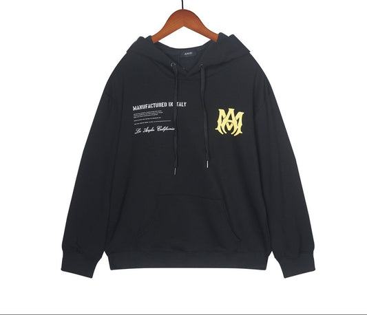 Amiri Military Specs Hoodie "Black"