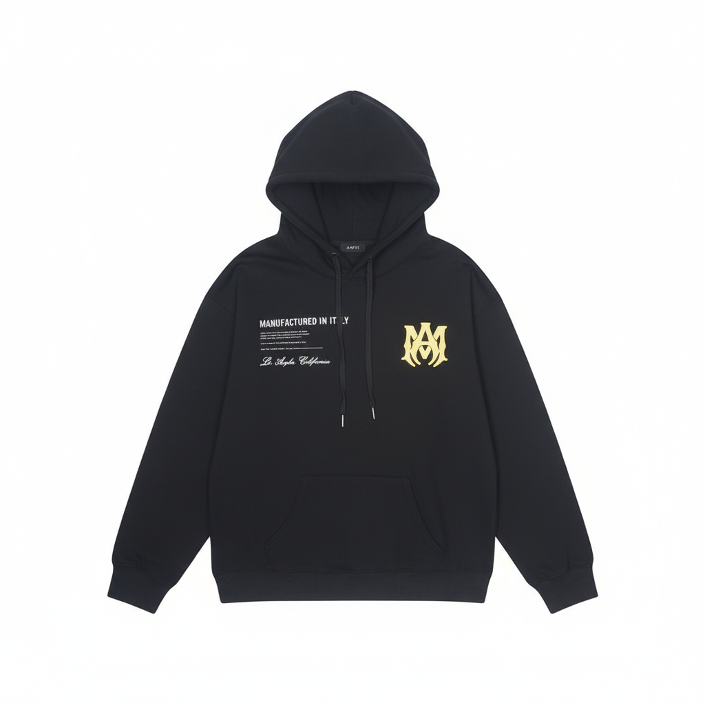 Amiri Military Specs Hoodie "Black"