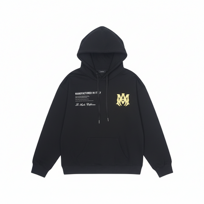 Amiri Military Specs Hoodie "Black"