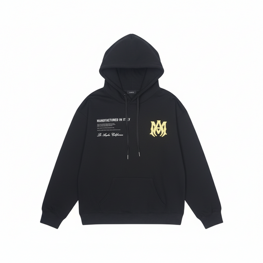 Amiri Military Specs Hoodie "Black"