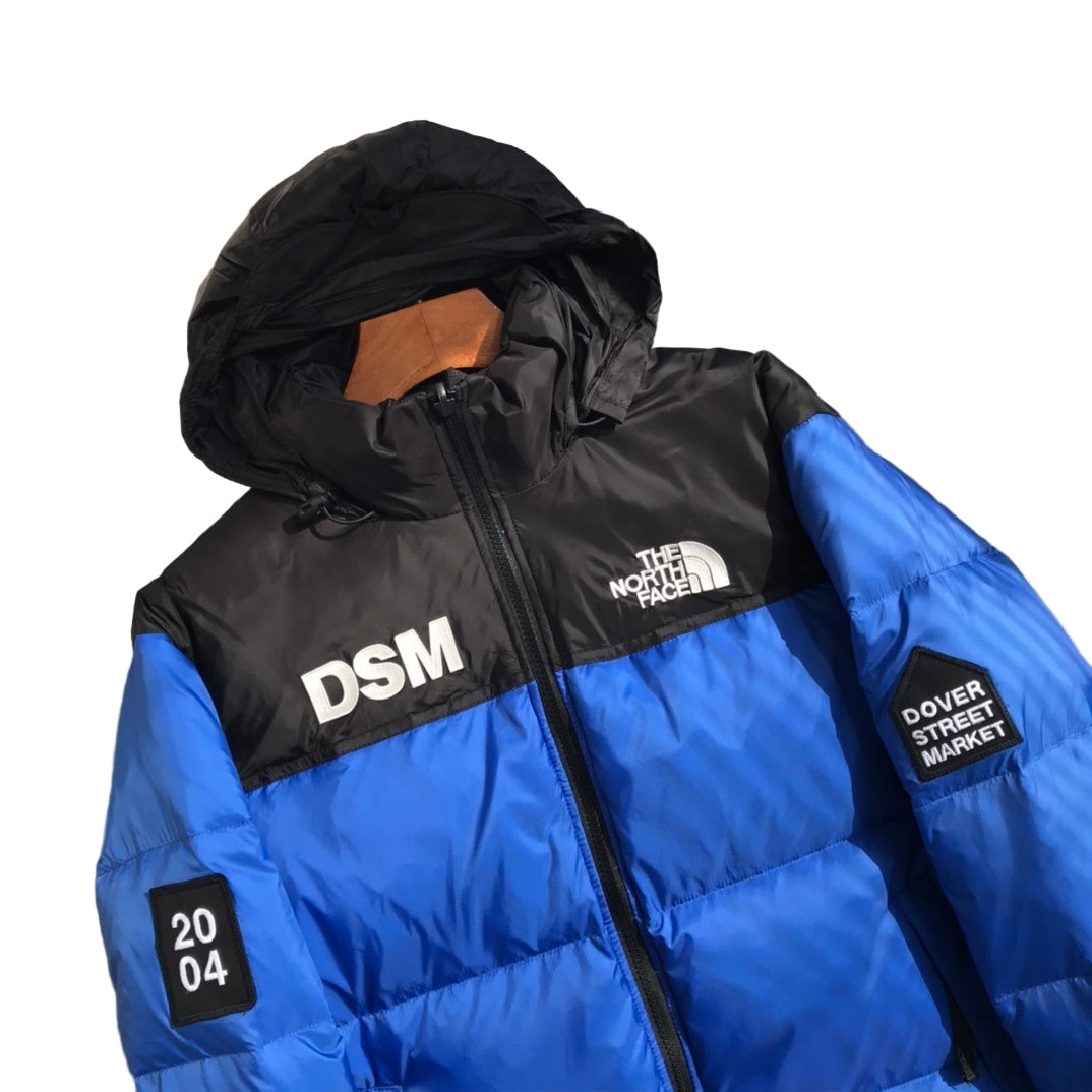 Dover Street Market x The North Face 700 Down Jacket "Blue-Black"