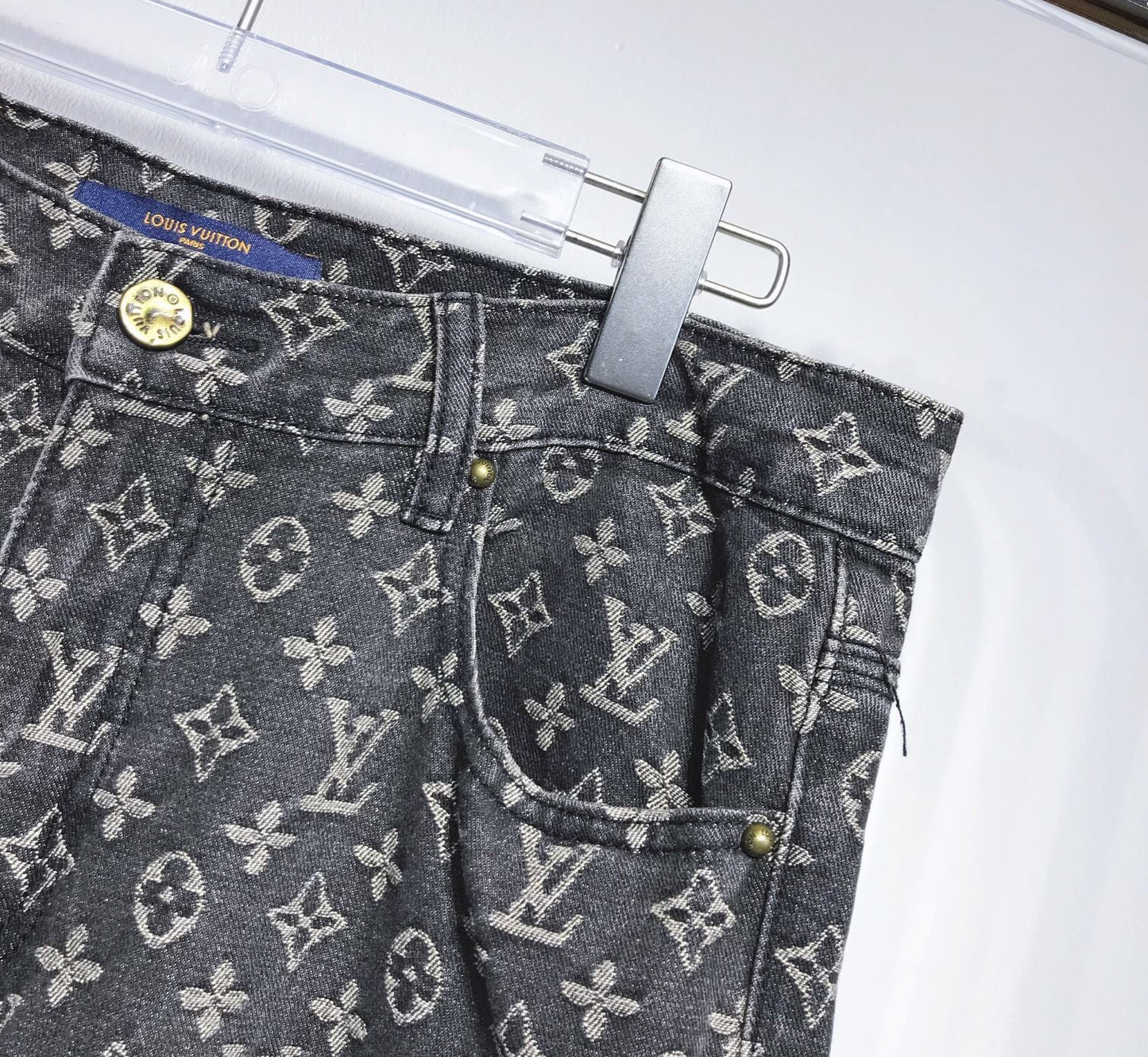 Louis Vuitton Monogram Jeans
